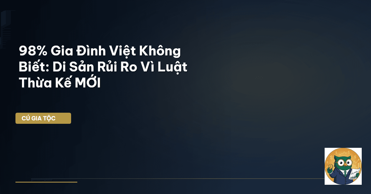 thừa kế tài sản pháp luật mới