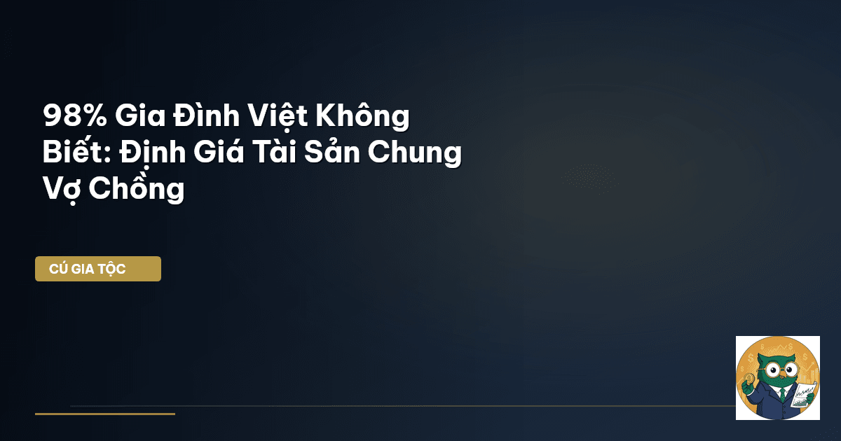 đánh giá tài sản chung