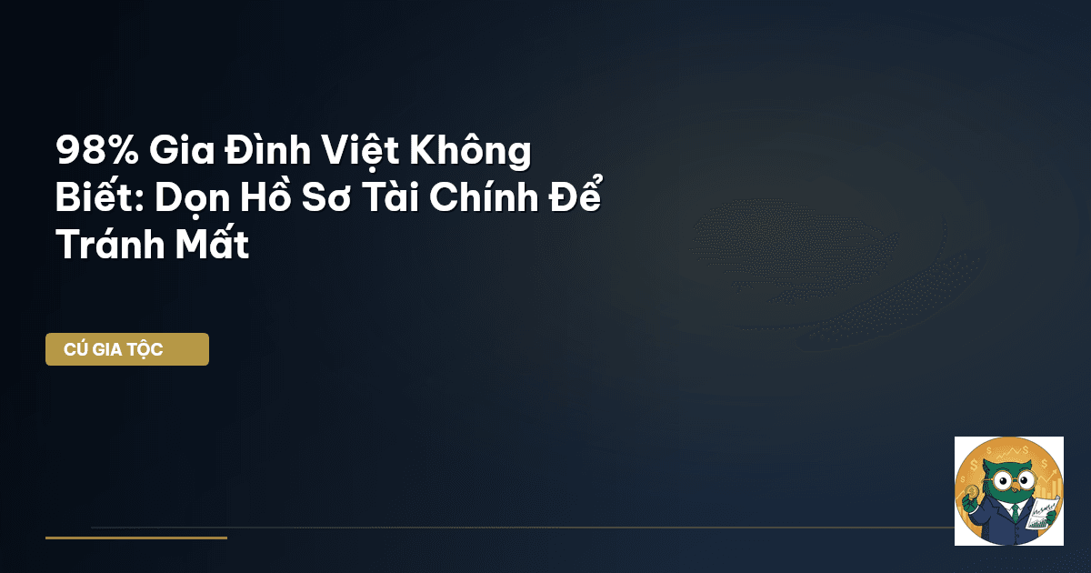 hồ sơ tài chính cá nhân