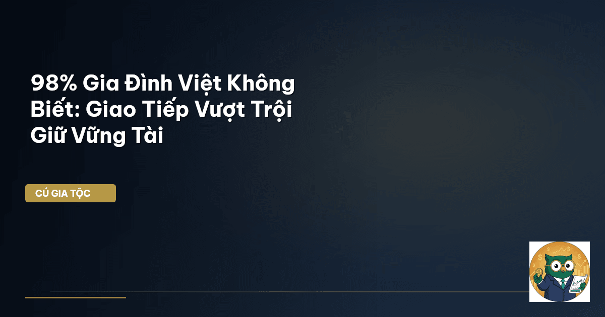 giao tiếp gia tộc