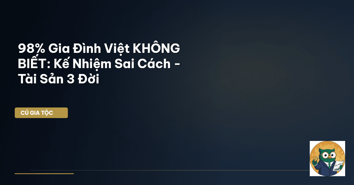 kế nhiệm gia tộc Việt Nam