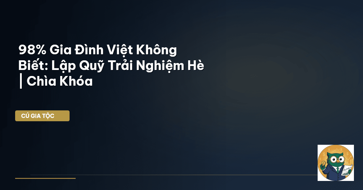 quy trải nghiệm hè