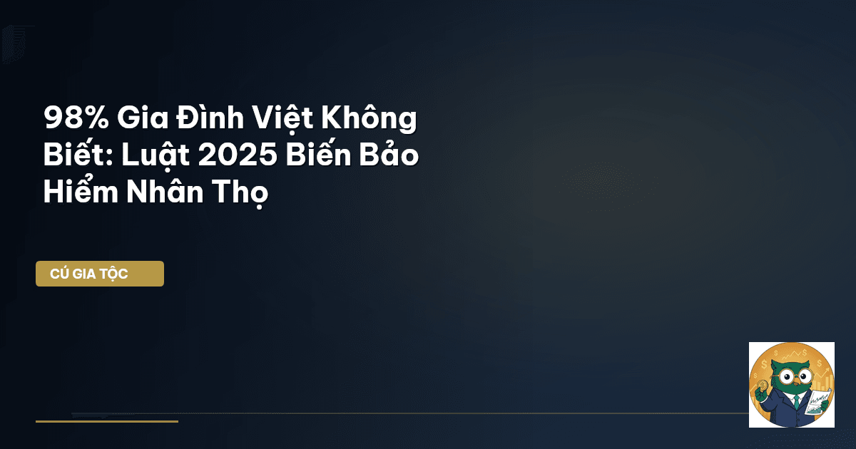 bảo hiểm nhân thọ