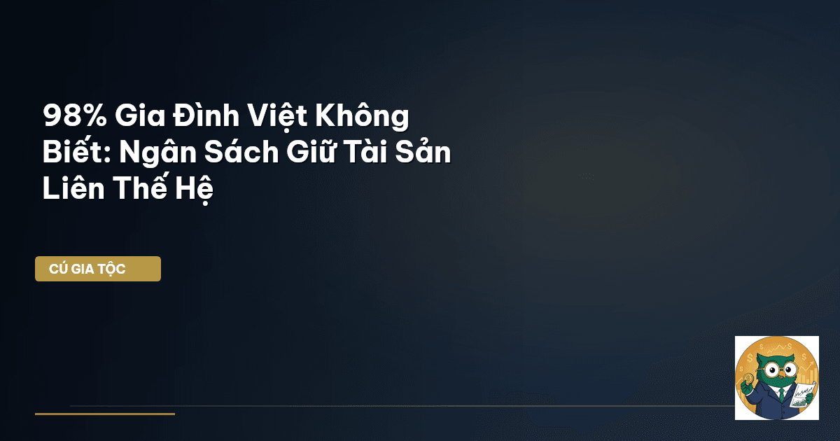 ngân sách gia đình