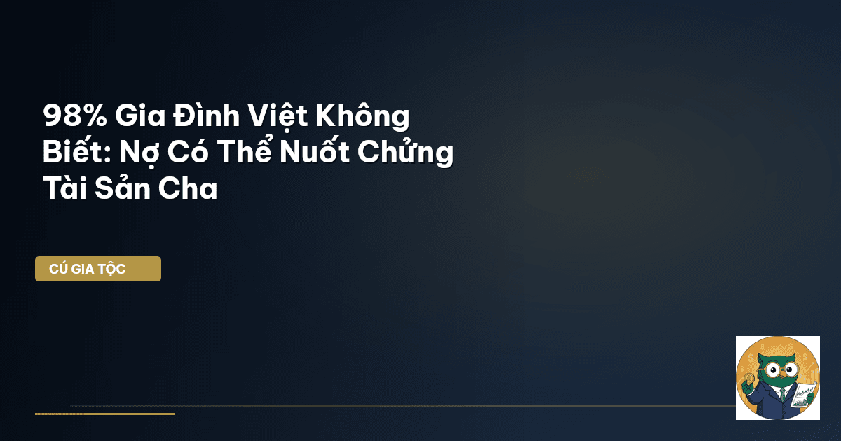 quản lý nợ gia đình