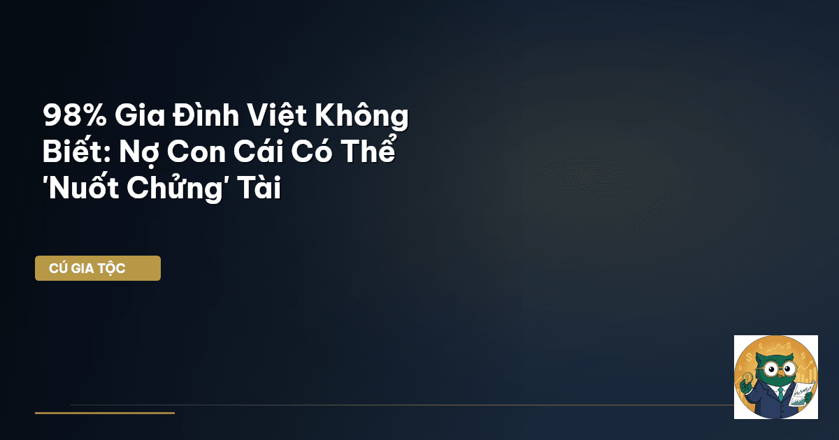 nợ xấu gia đình