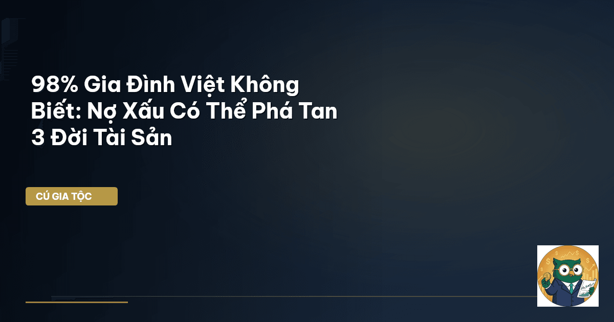 quản lý nợ gia đình