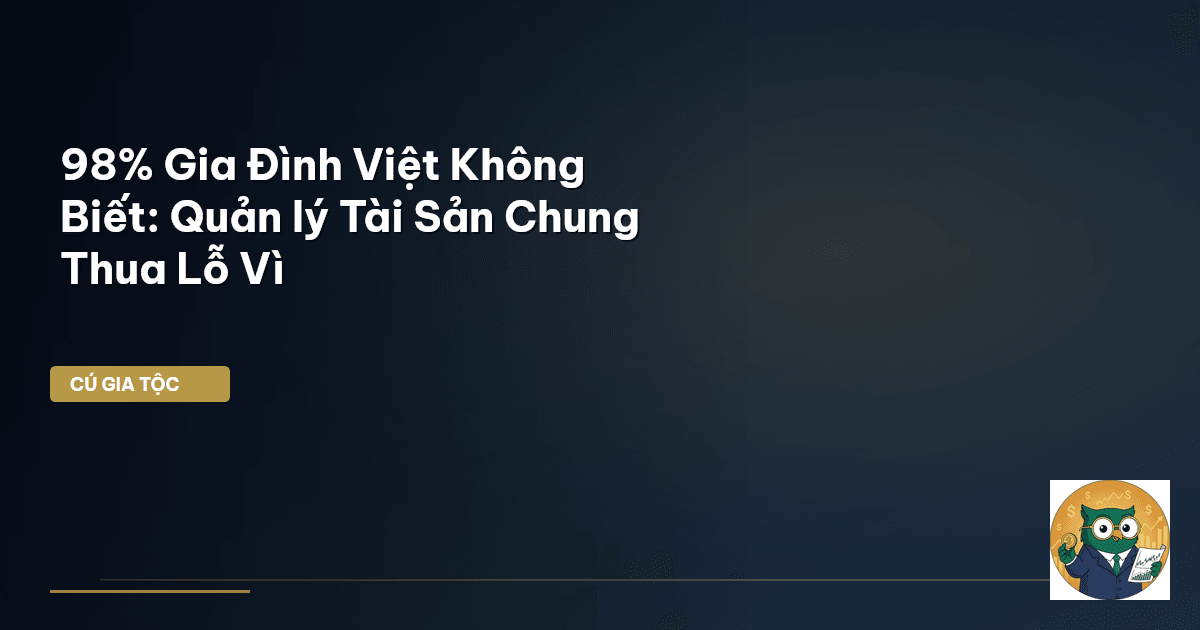 quản lý tài sản chung