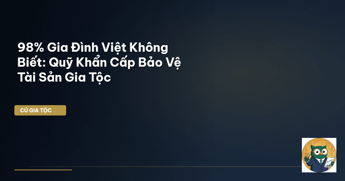 quỹ khẩn cấp