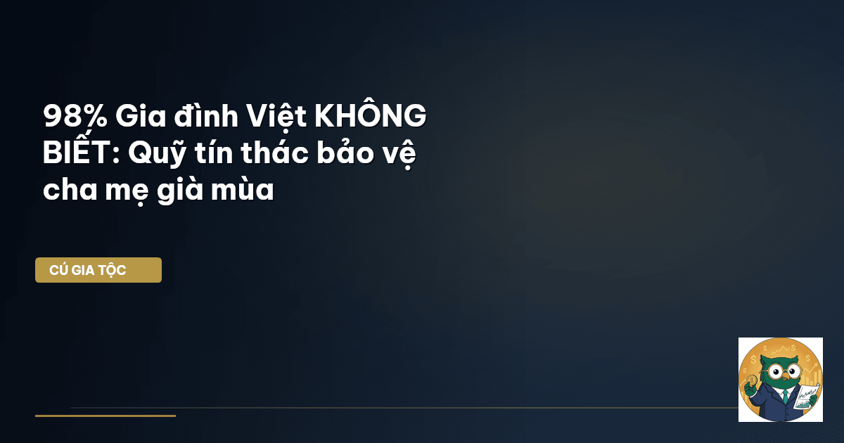 quỹ tín thác gia đình