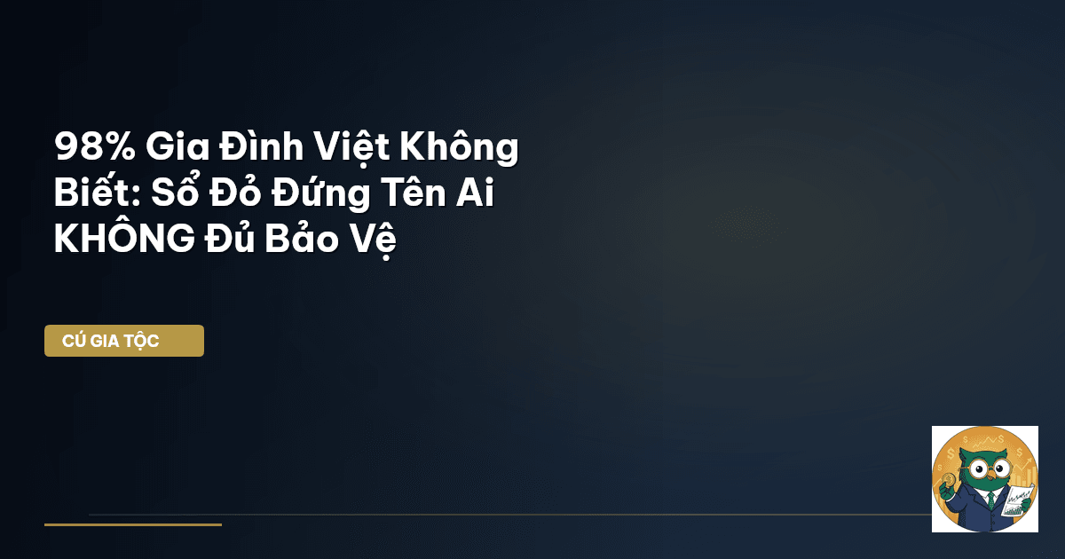 sổ đỏ