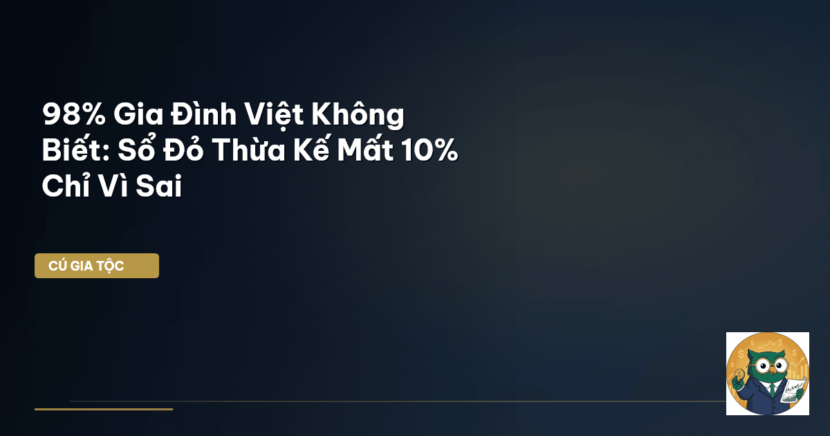 sổ đỏ thừa kế