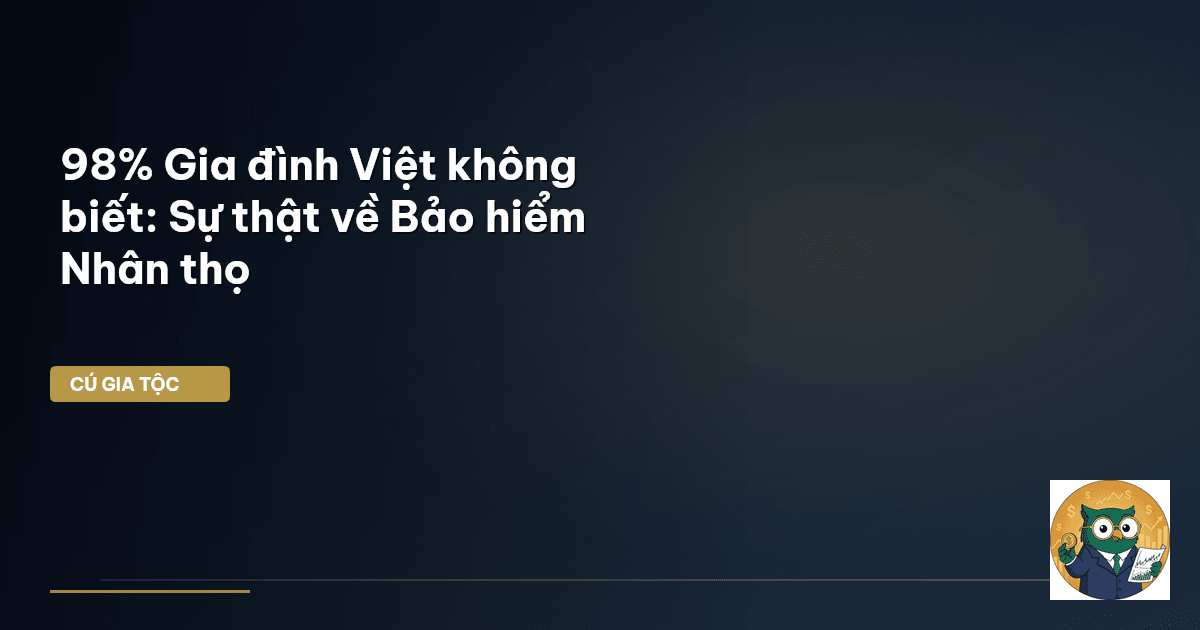 bảo hiểm nhân thọ gia đình