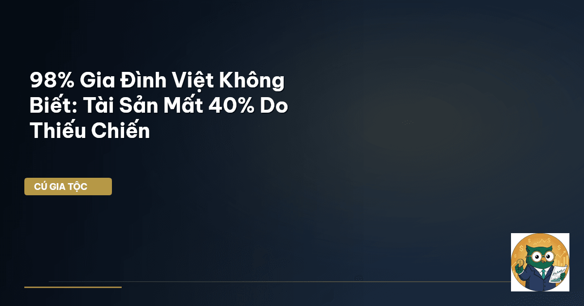 bảo vệ tài sản liên thế hệ