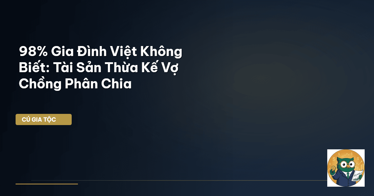 tài sản thừa kế vợ chồng