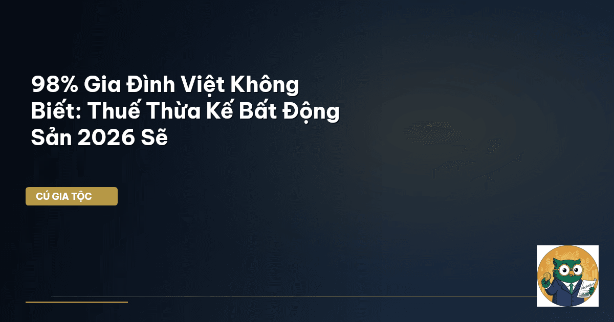 thuế thừa kế bất động sản 2026