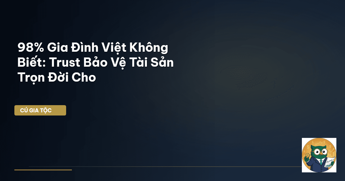 trust cho người khuyết tật