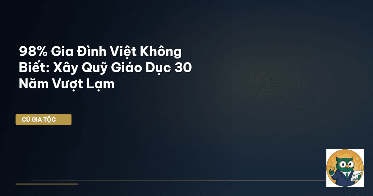 quỹ giáo dục