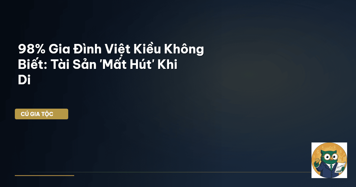 Việt Kiều thừa kế
