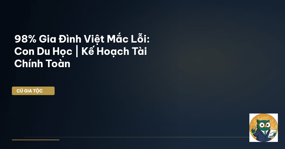 kế hoạch tài chính du học