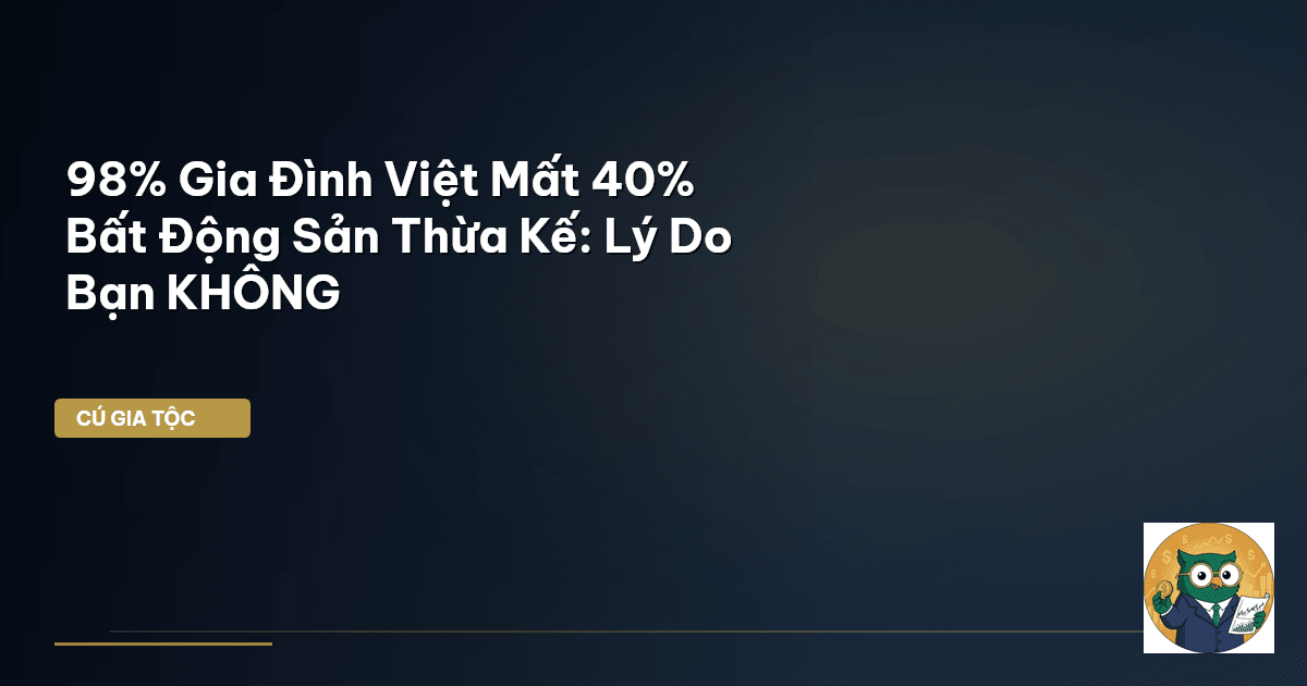 thừa kế bất động sản