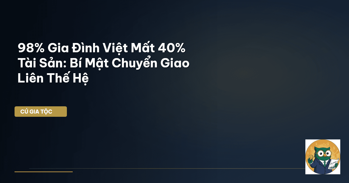 bảo vệ tài sản liên thế hệ