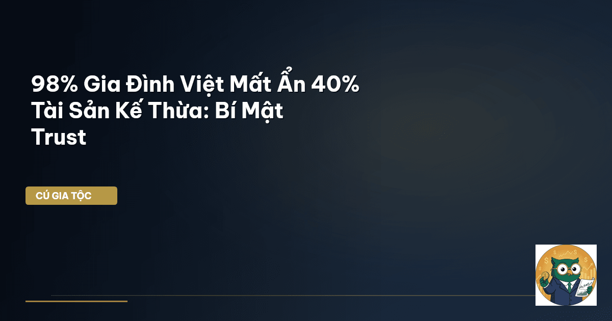 quản lý tài sản gia đình