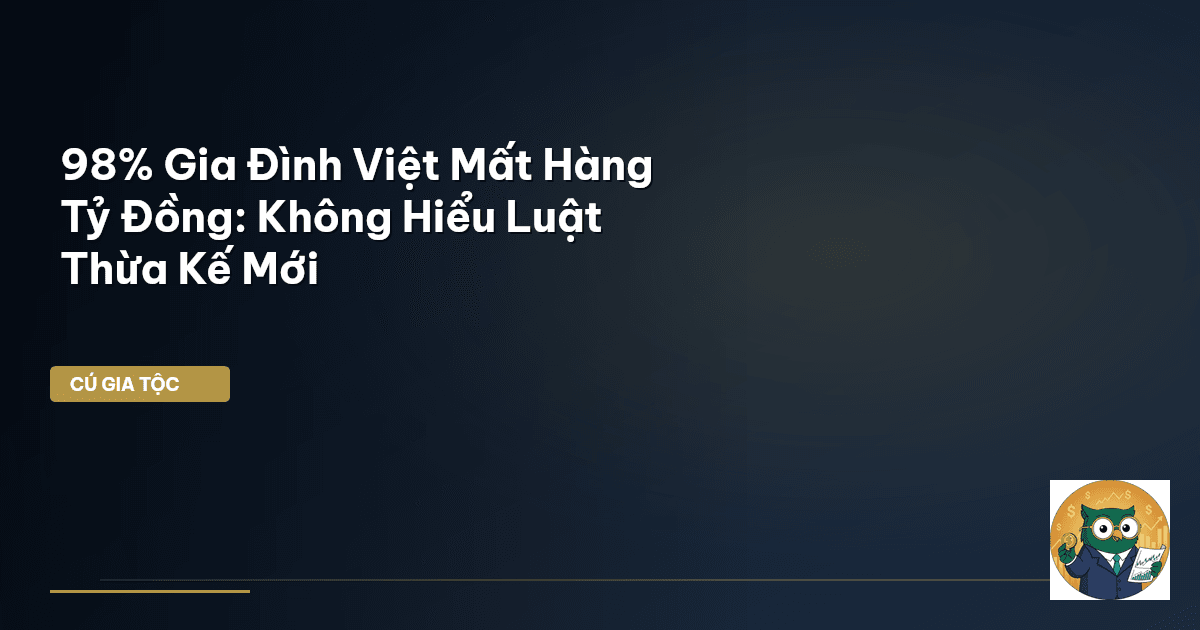 thừa kế tài sản