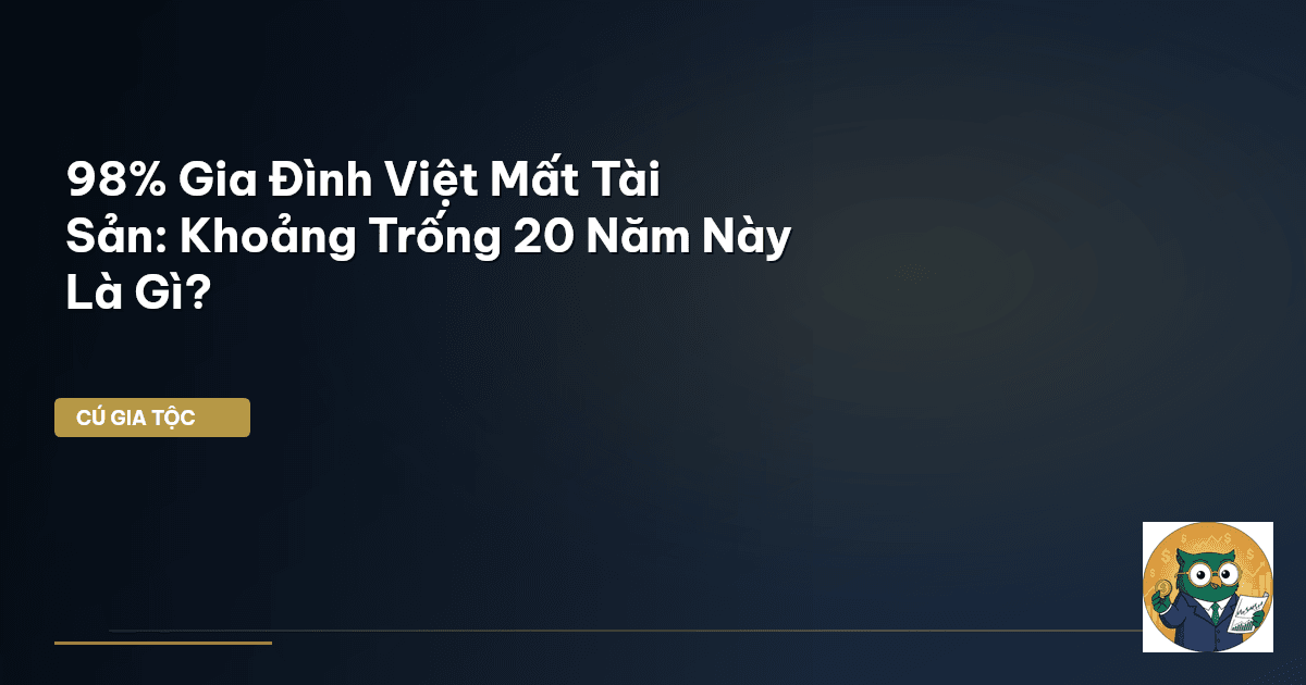 bảo vệ tài sản gia tộc