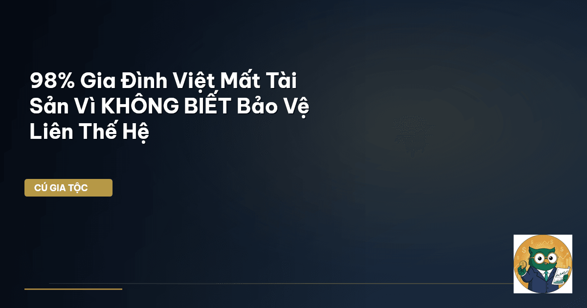 bảo vệ tài sản gia tộc