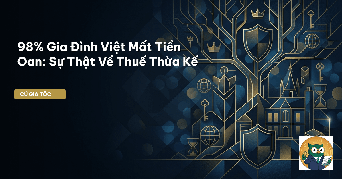 98% Gia Đình Việt Mất Tiền Oan: Sự Thật Về Thuế Thừa Kế