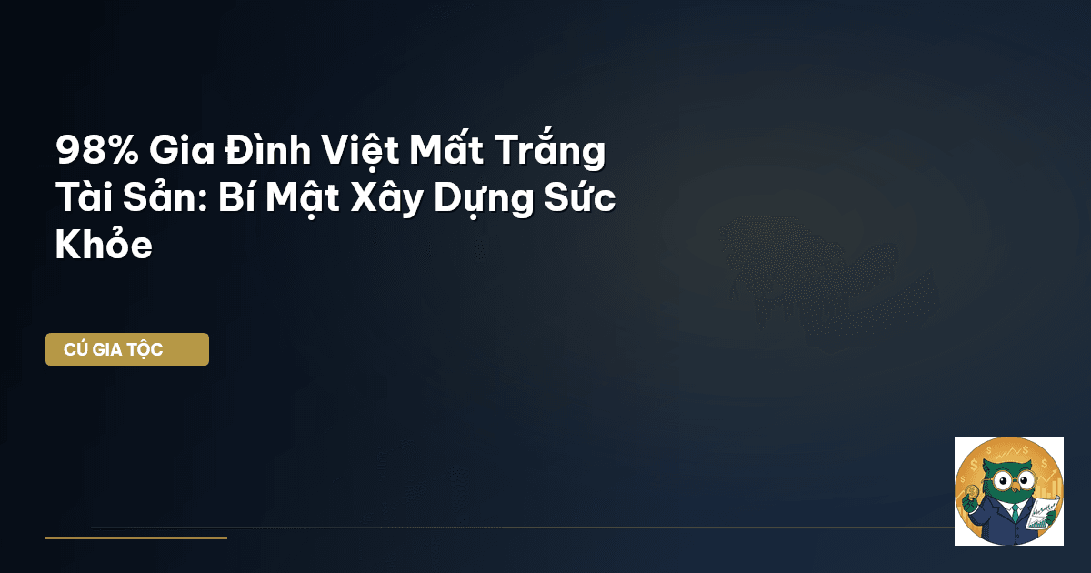 sức khỏe tài chính gia đình