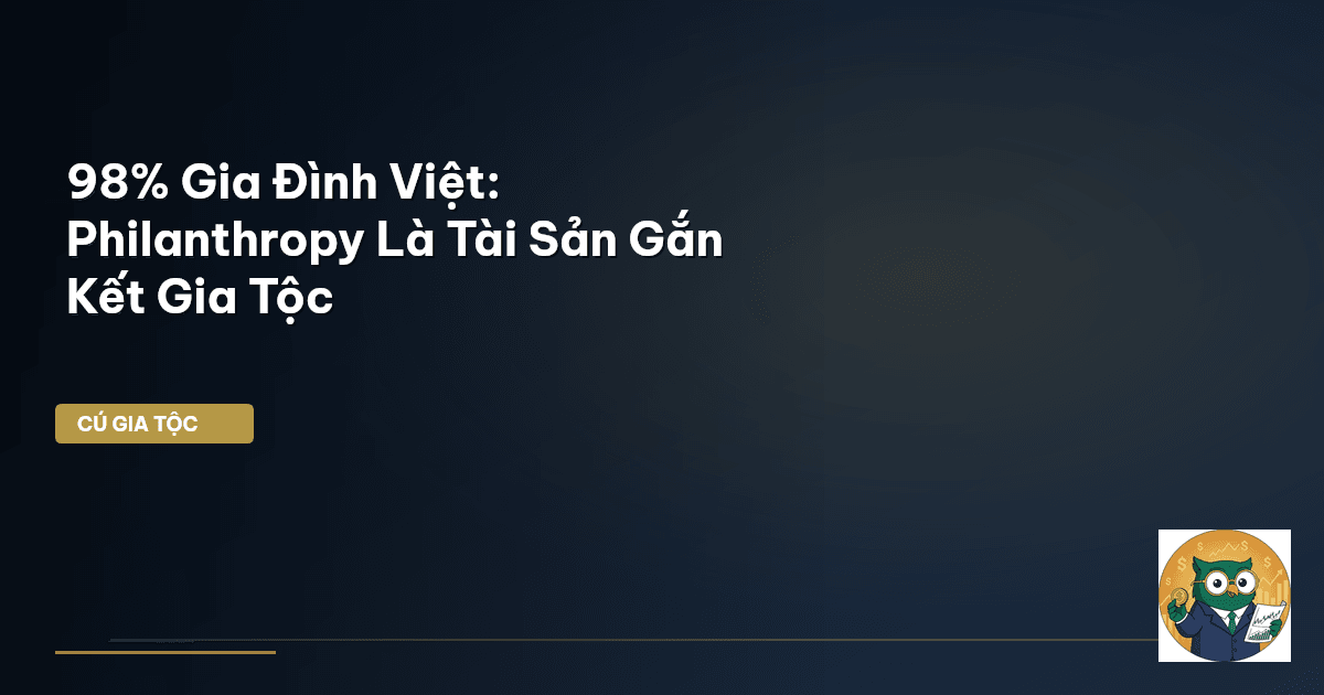 philanthropy gia đình