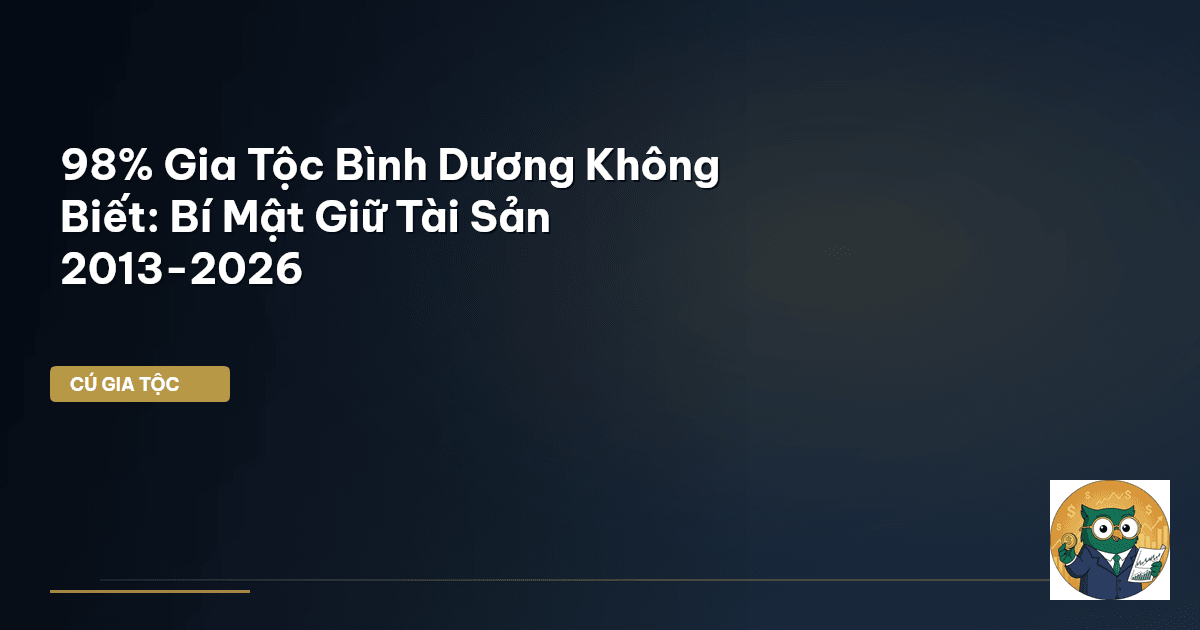 bảo vệ tài sản gia tộc