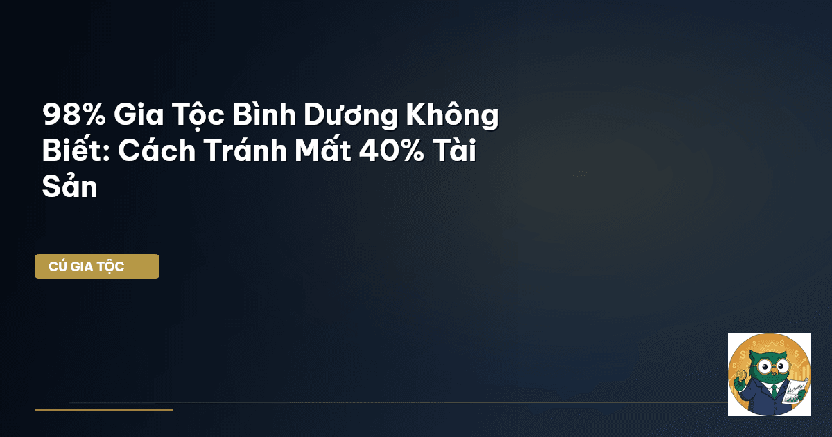 bảo vệ tài sản gia tộc