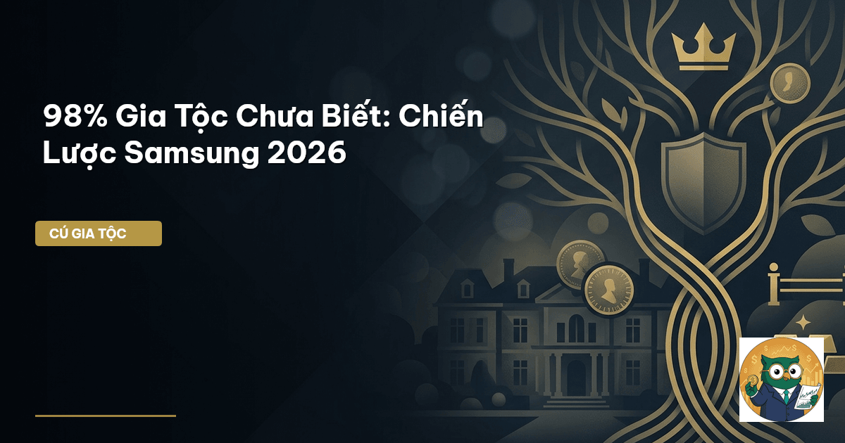 gia tộc samsung