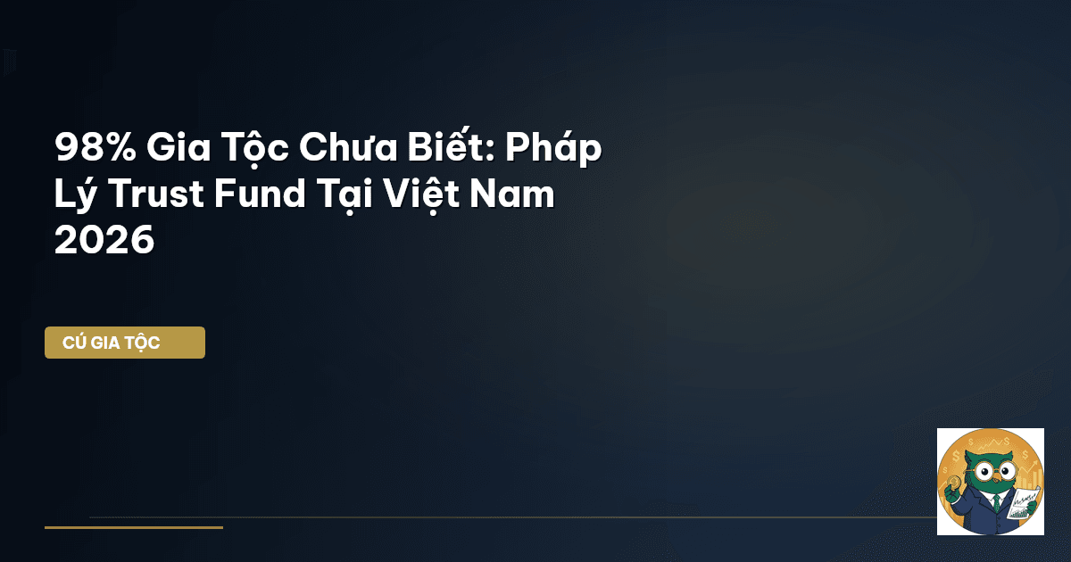 trust fund Việt Nam