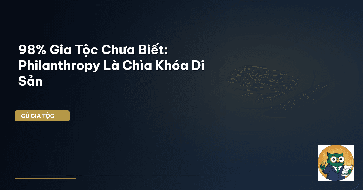 philanthropy gia đình Việt Nam