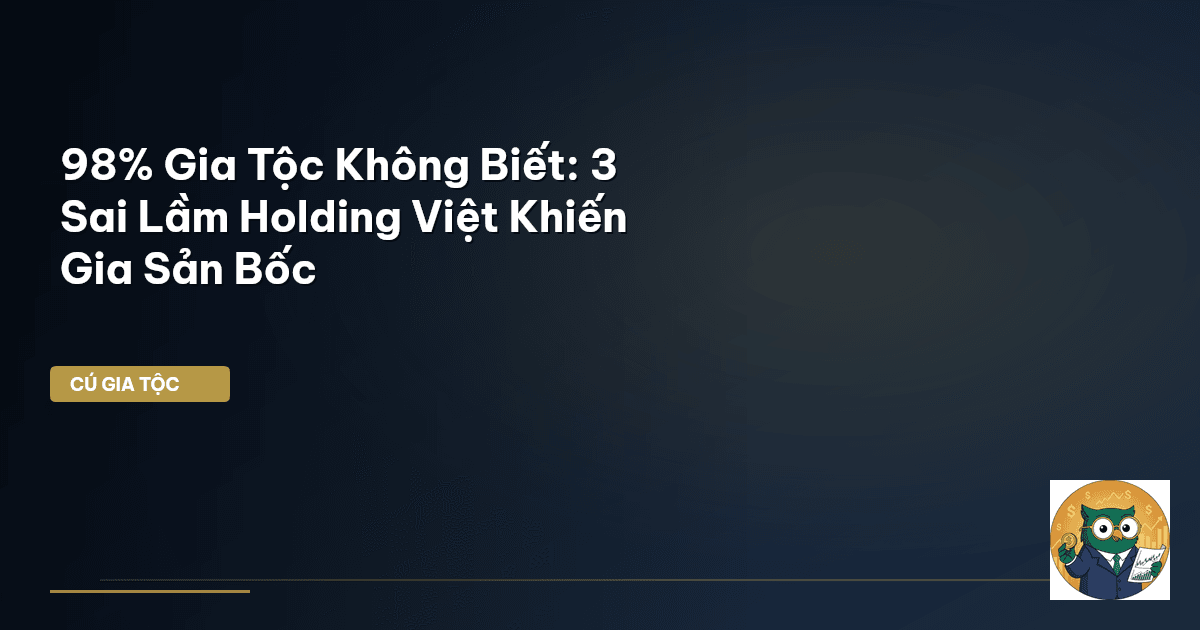 Holding gia tộc