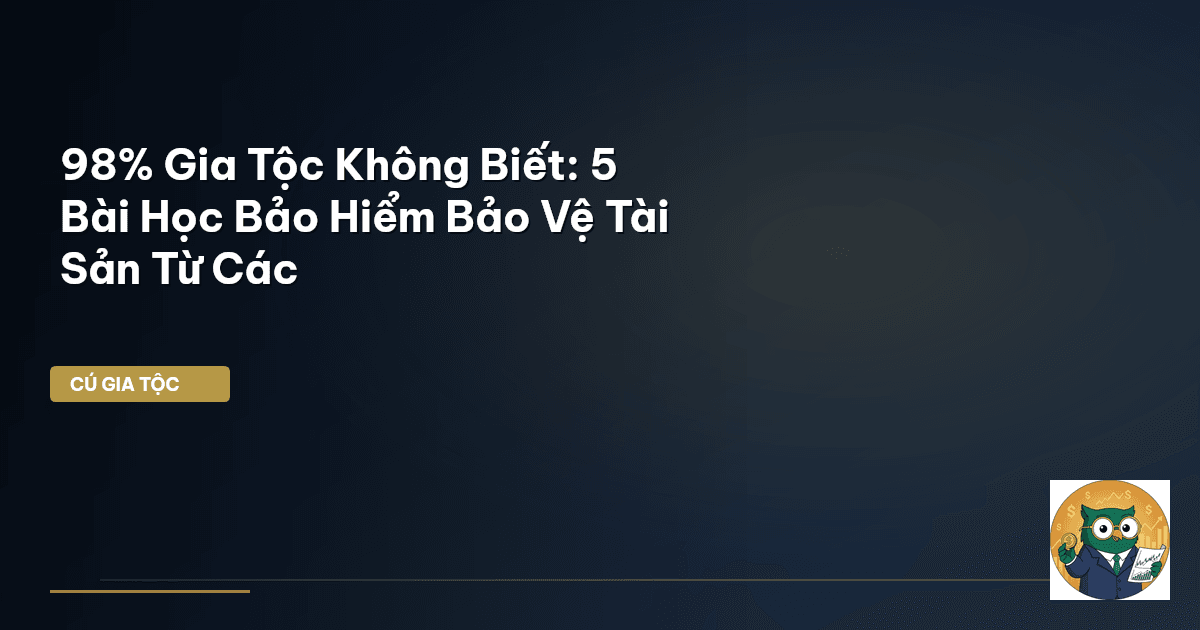bảo hiểm gia tộc