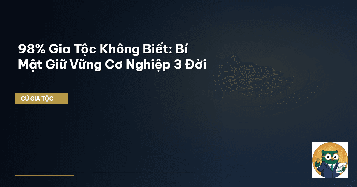 doanh nghiệp gia tộc