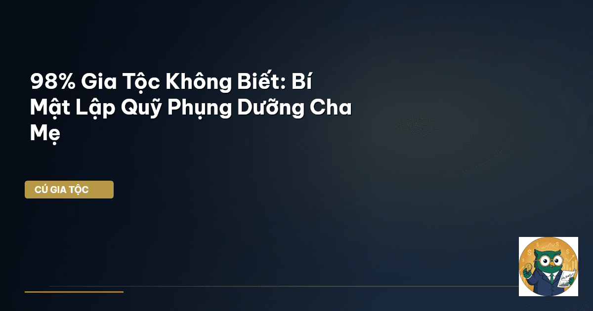 quỹ phụng dưỡng