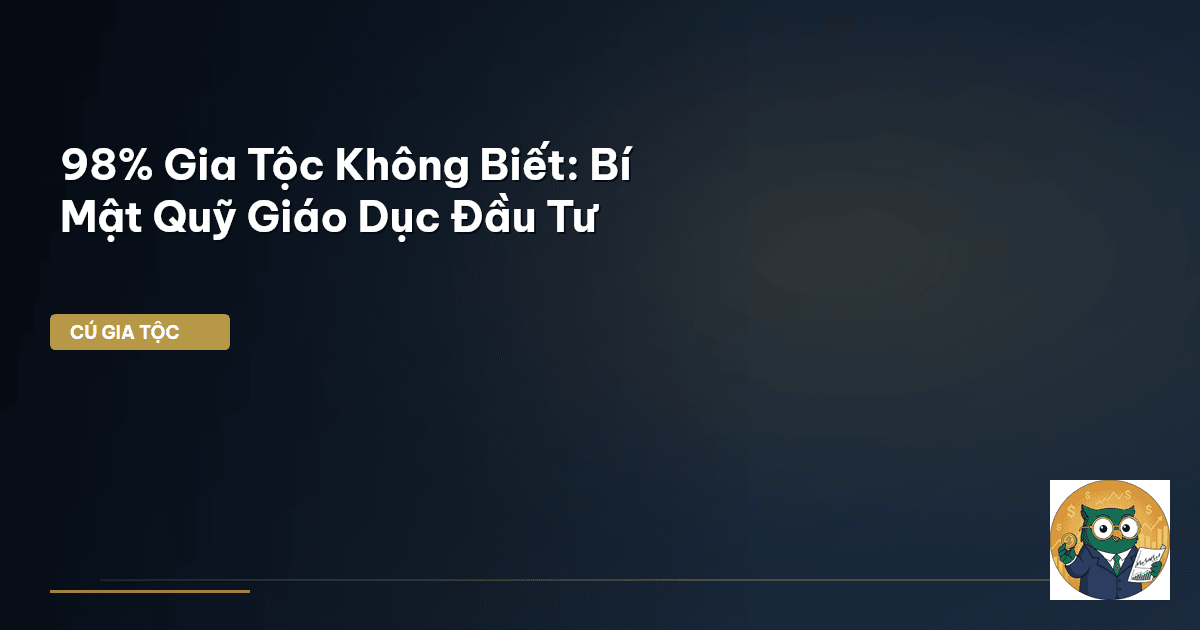 quỹ giáo dục gia tộc