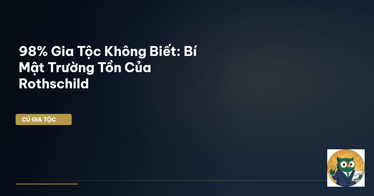 gia tộc rothschild