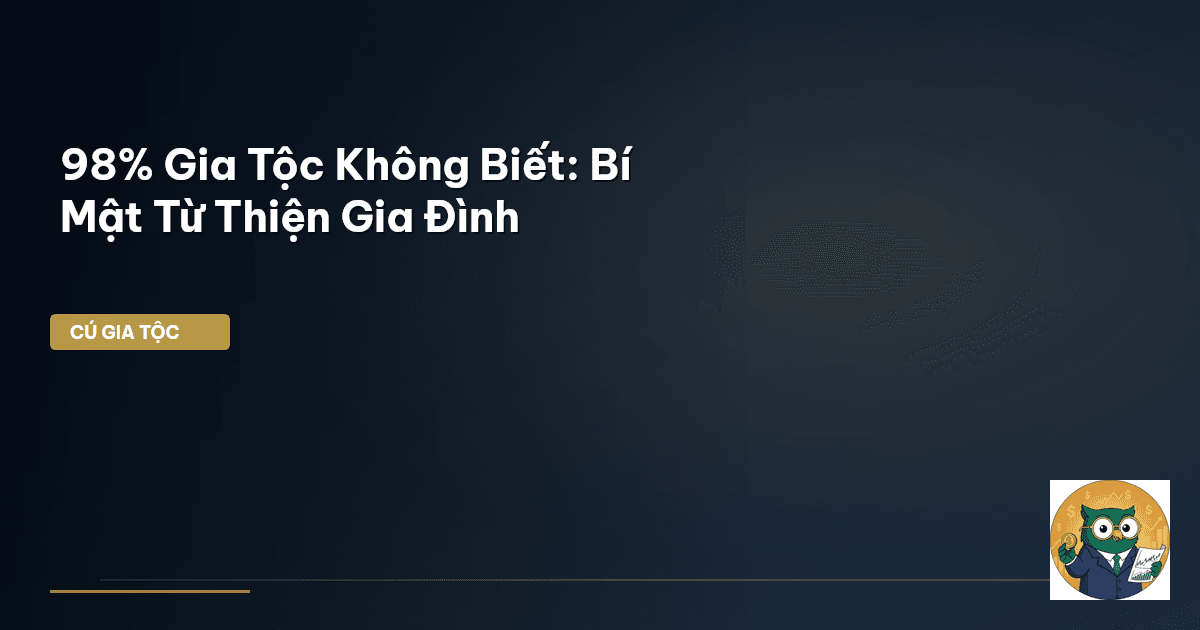 từ thiện gia đình