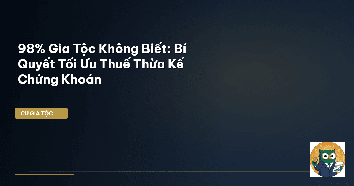 thuế thừa kế chứng khoán