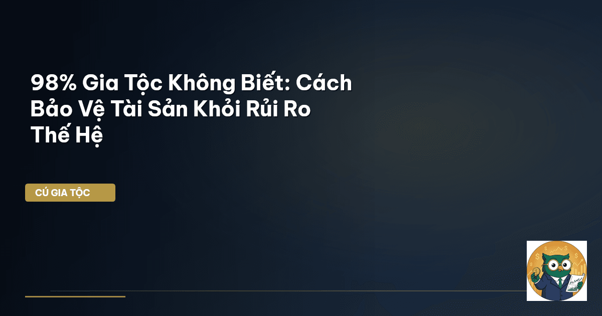 bảo vệ tài sản gia đình