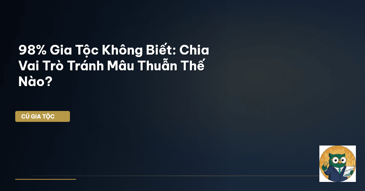 phân chia vai trò gia tộc