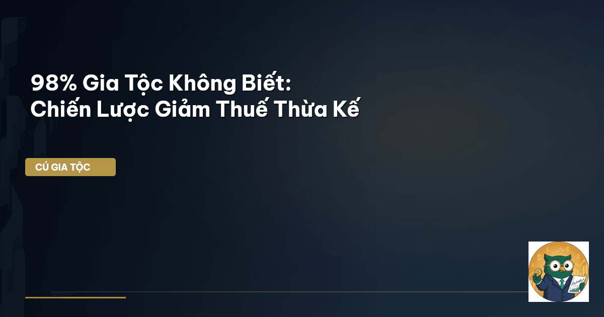 thuế thừa kế