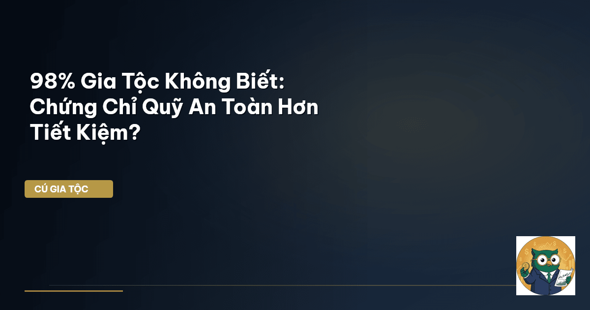 chứng chỉ quỹ